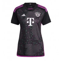 Camiseta Bayern Munich Kingsley Coman #11 Visitante Equipación para mujer 2024-25 manga corta